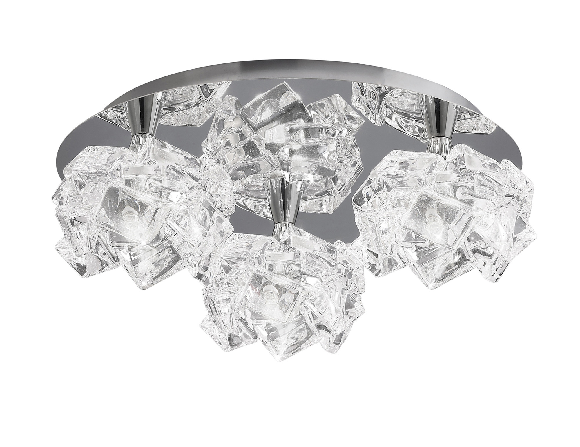Artic Ceiling Lights Mantra Flush Fittings